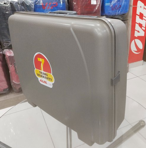 Alfa HARD SUITCASE Color Gray at Rs 1160 in Delhi ID 6257556 Jai Shri Ram Enterprises