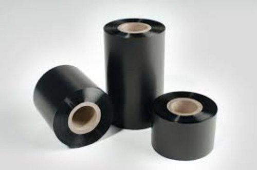 Label India Polyester Thermal Ribbon, Color : Black