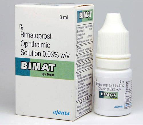 Bimat Eye Drops, Bottle Size : 3 ml
