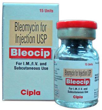 Bleocip Injection, Form : Liquid