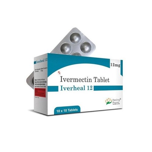 Iverheal 12 Tablets
