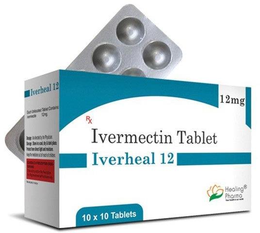 Medsuvac Ivermectin Tablets, for Hospitals, Clinics