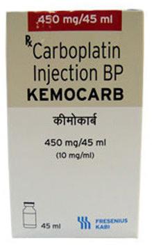 Kemocarb Injection, Form : Liquid