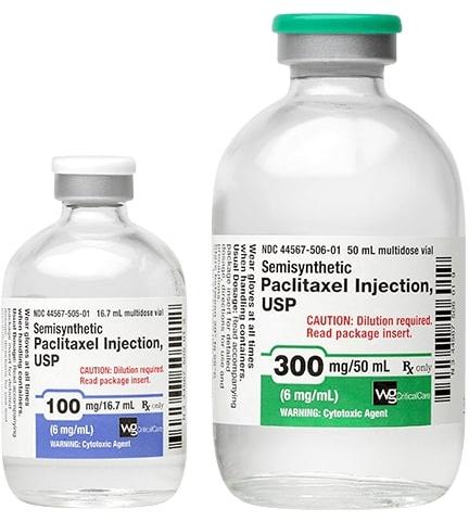 Paclitaxel Injection, Form : Liquid