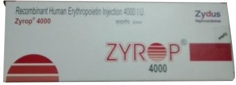 Zydus Zyrop Injection, Form : Liquid