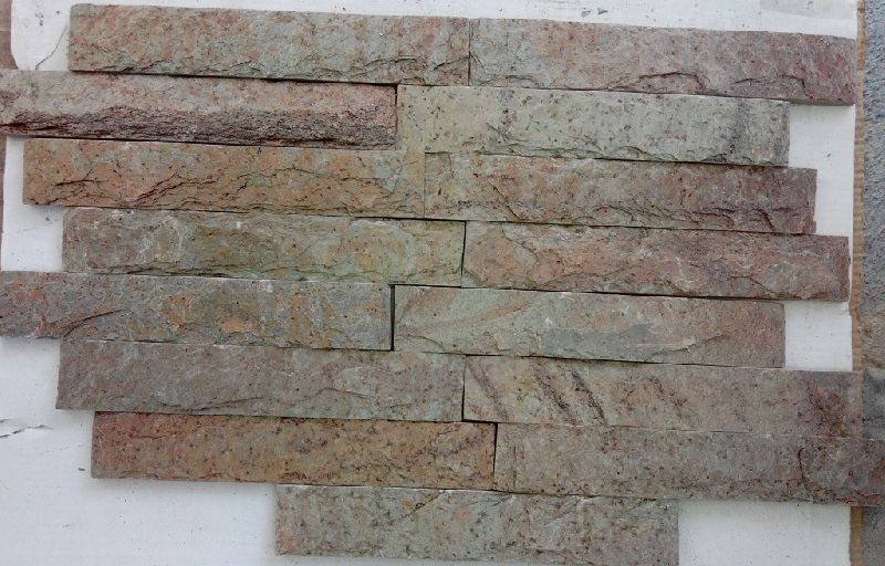 Copper Slate Butch Strips Ledge Panels