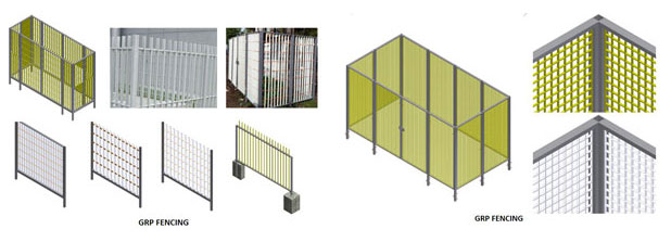 FRP Handrails And Fencing