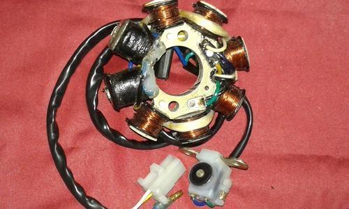 Honda Activa 110 Stator Assembly, for High Power Motor, Explosion Proof Motor, Size : Standard