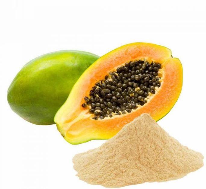 Papaya Powder Herboil Chem, Palghar, Maharashtra