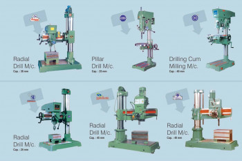 Supplier of Drilling Cum Milling Machine(radial )