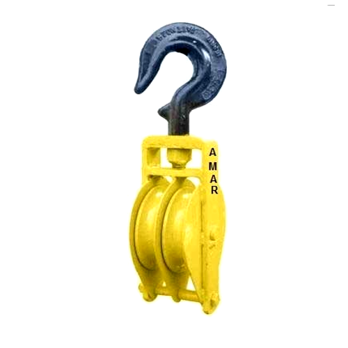 AMAR Double Sheave Pulley, Capacity 5 TON at Rs 1,870 / unit in Bareilly Amar Industries