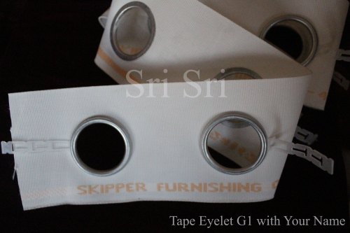 Eyelet Curtain Tape