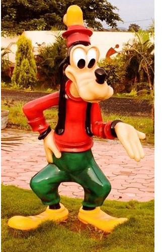 FRP Goofy Cartoon Statue