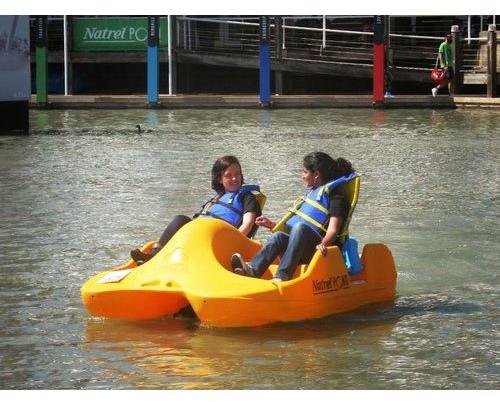 Creative Engineers FRP Water Boat, Color : Yellow
