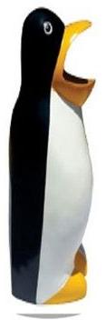 Penguin Garden Dustbin