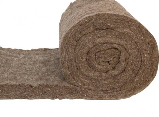 Sheep wool insulation, Color : Gray