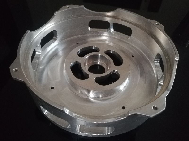 Coated Aluminum Motor Housing Cover, Feature : Highly Durable, Rust Resistance, Weather Resistance