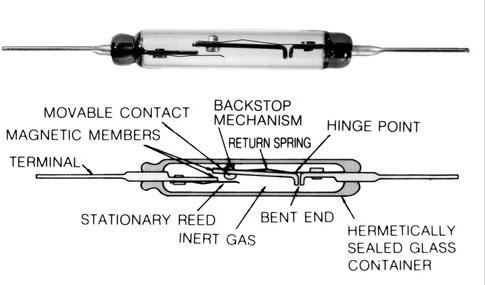 Mercury Wetted Switch