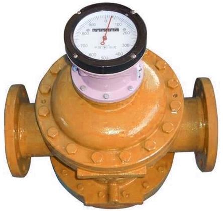 Positive Displacement Oil Tanker Fuel Flow Meter