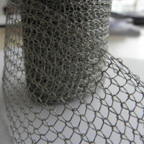 Aluminium Knitted Wire mesh