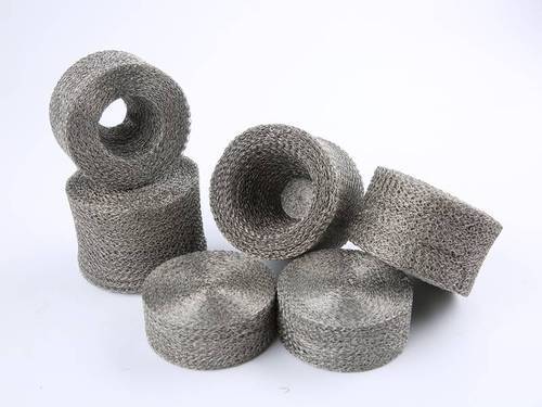 JP METALS ROUND STAINLESS STEEL Knitted Wire Mesh Filters