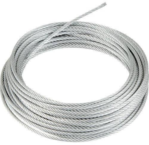J.P.METALS Stainless steel rope mesh, for FENCING