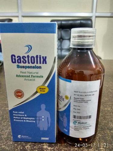 Gastofix Antacid Syrup