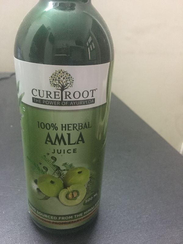 AMLA JUICE BY CURE ROOT 500 ML