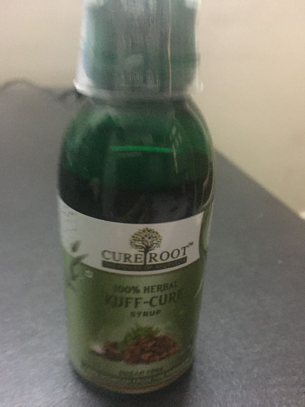 KUFF CURE SYRUP 100 ML BY CURE ROOT