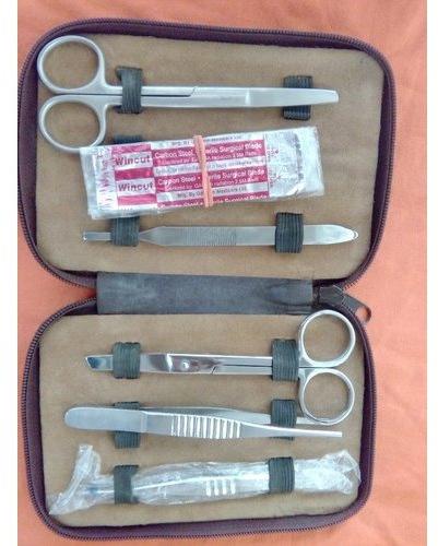 Poultry Post Mortem Kit Surgical Instruments kit