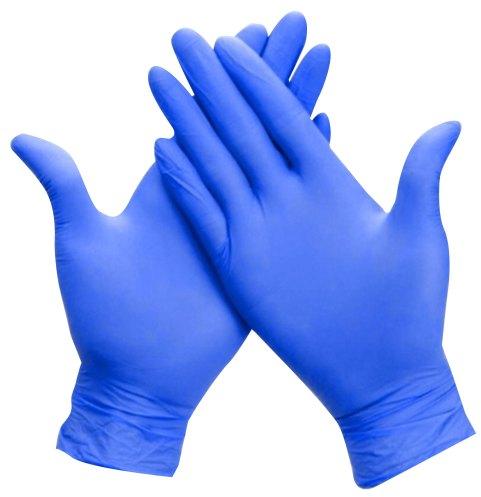 Nitrile Gloves, Color : Blue