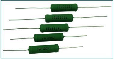 wire wound resistors