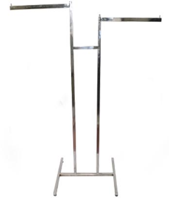 Two Way Cloth Hanger Stand