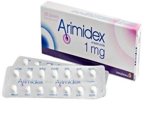 ARIMIDEX 1mg Tablets