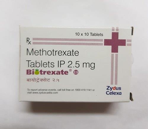 BIOTREXATE 2.5mg TABLET