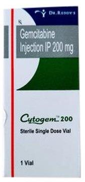 Cytogem 200mg Injection