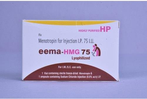 EEMA HMG 75 Injection