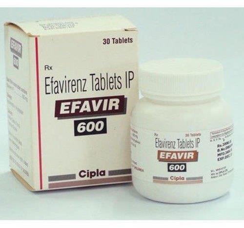 EFAVIR 600 Tablet