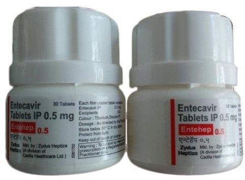 ENTIHEP 0.5 Mg Tablet