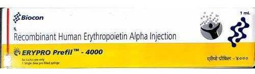 Erypro 4000IU Injection