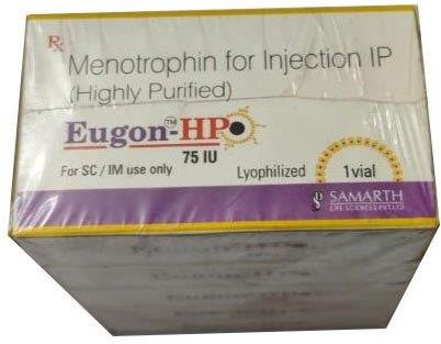 EUGON HP 75 I.U Injection