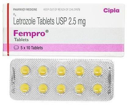 FEMPRO 2.5mg Tablets