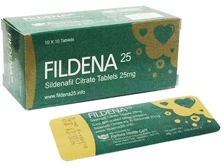 FILDENA 25 Tablets