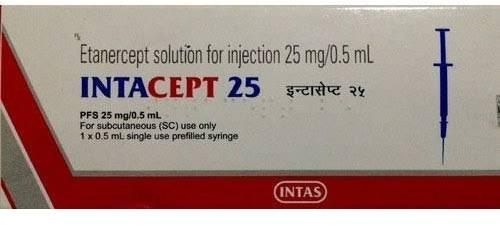 Intacept  25 Injection