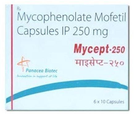 MYCEPT 250 TABLET