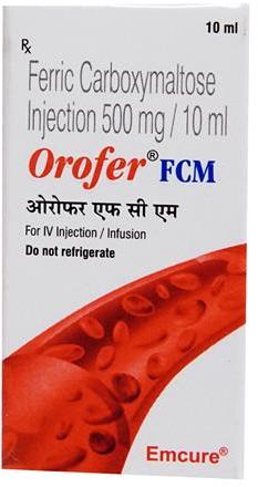 Orofer Fcm  Injection