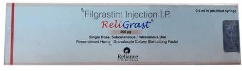 RELIGRAST 300mcg Injection