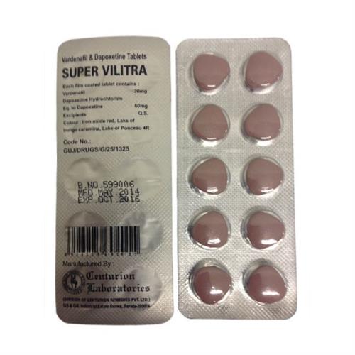 SUPER VILITRA Tablets
