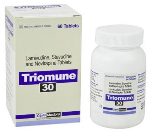 TRIOMUNE 30MG Tablets
