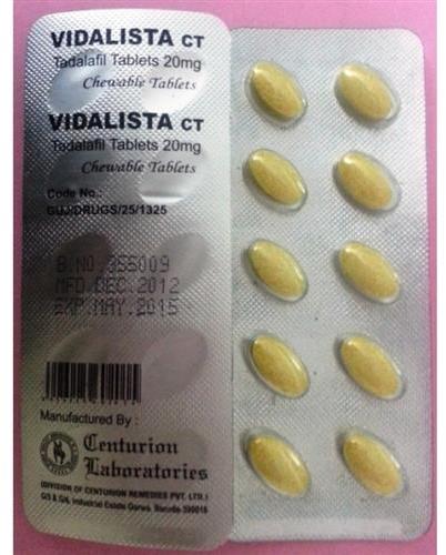 VIDALISTA CT Tablets